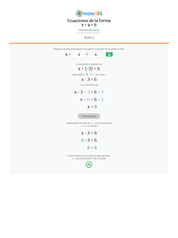 Screenshot #5 pour Ecs. x+a=b