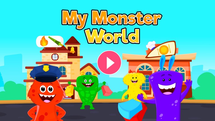 My Monster Town - Play World