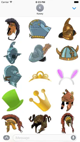 Game screenshot Hat Sticker Pack mod apk