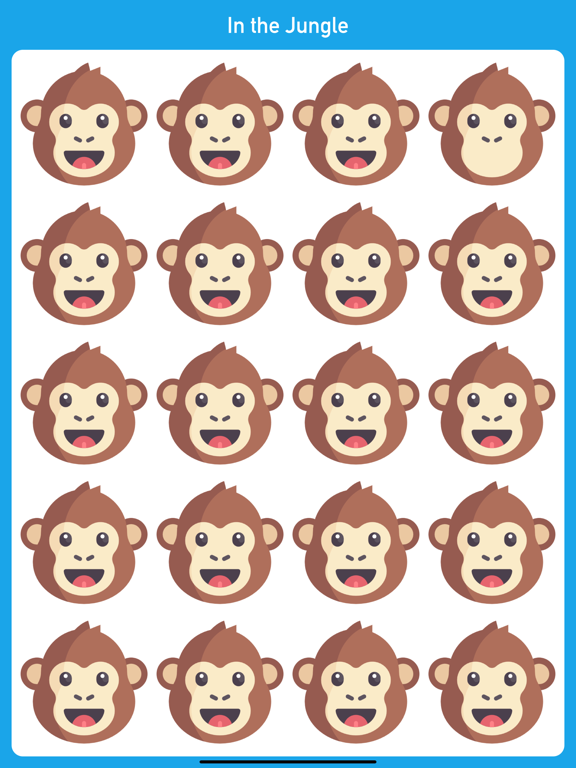 Screenshot #4 pour Odd one out game