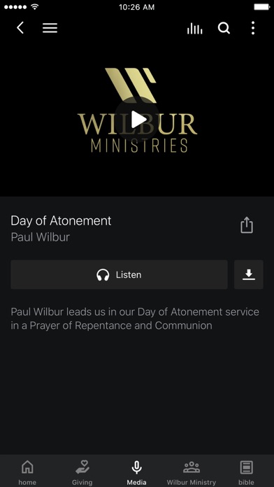 Wilbur Ministries screenshot 3