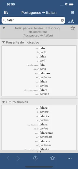 Game screenshot Ultralingua Italian-Portuguese apk
