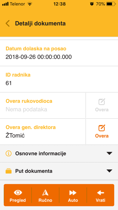 UniDocs Client iPhone screenshot 7 - Business app