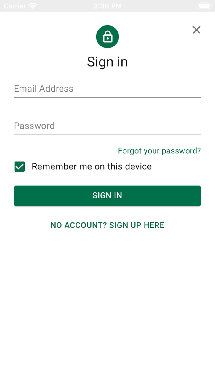iPhone screenshot