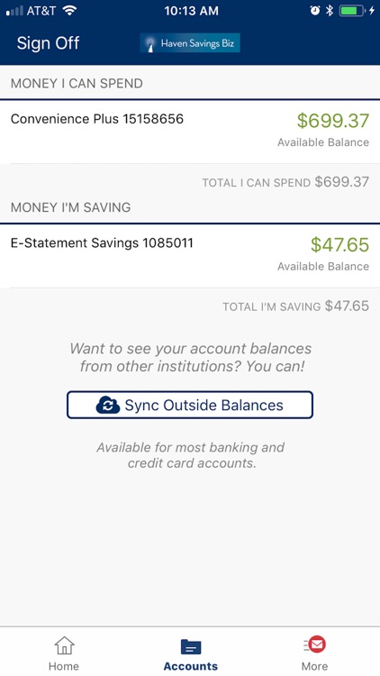 Haven Savings Bank Biz