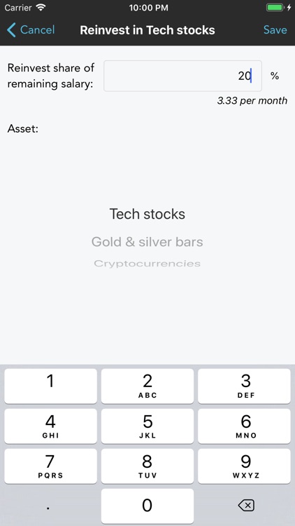 Wealth Predictor screenshot-3