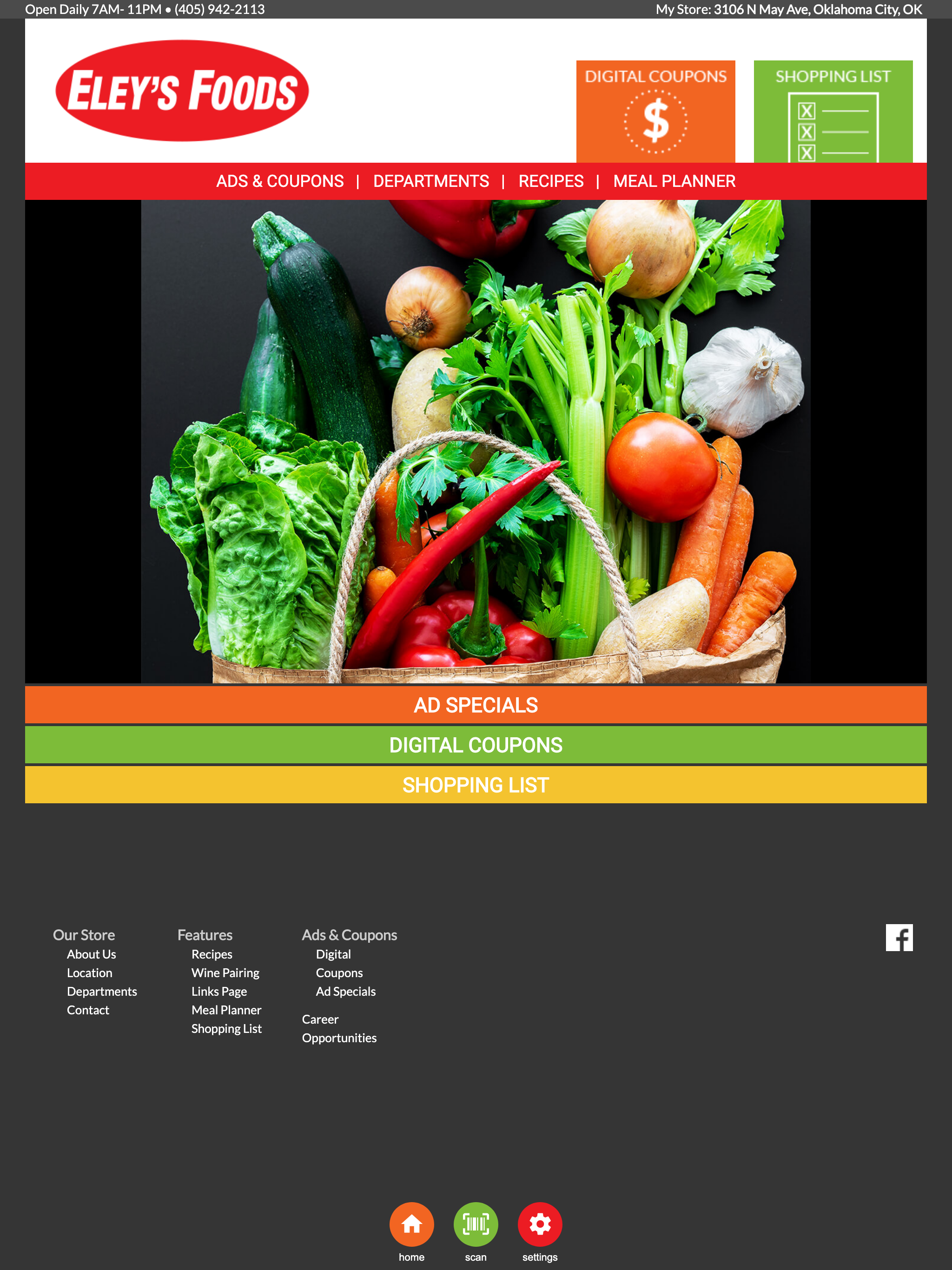 Eley's Foods screenshot 4