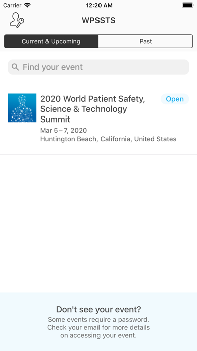 How to cancel & delete World Patient Safety Summit from iphone & ipad 2