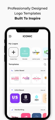 アイコニック：ロゴメーカーとブランディング、ロゴの作成のおすすめ画像3