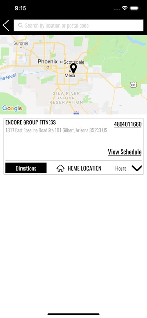 Encore Group Fitness(圖5)-速報App