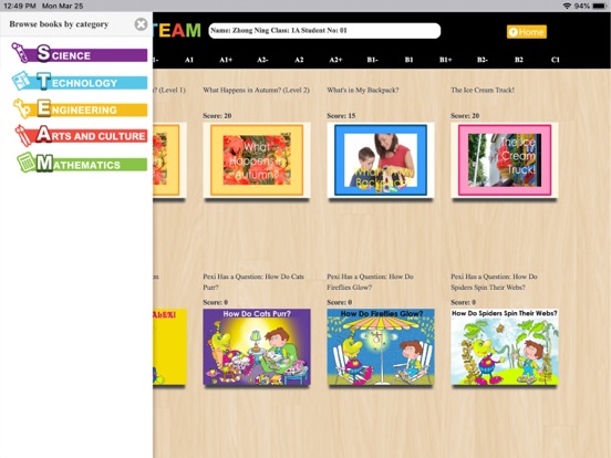 Screenshot #4 pour MySmartSTEAM