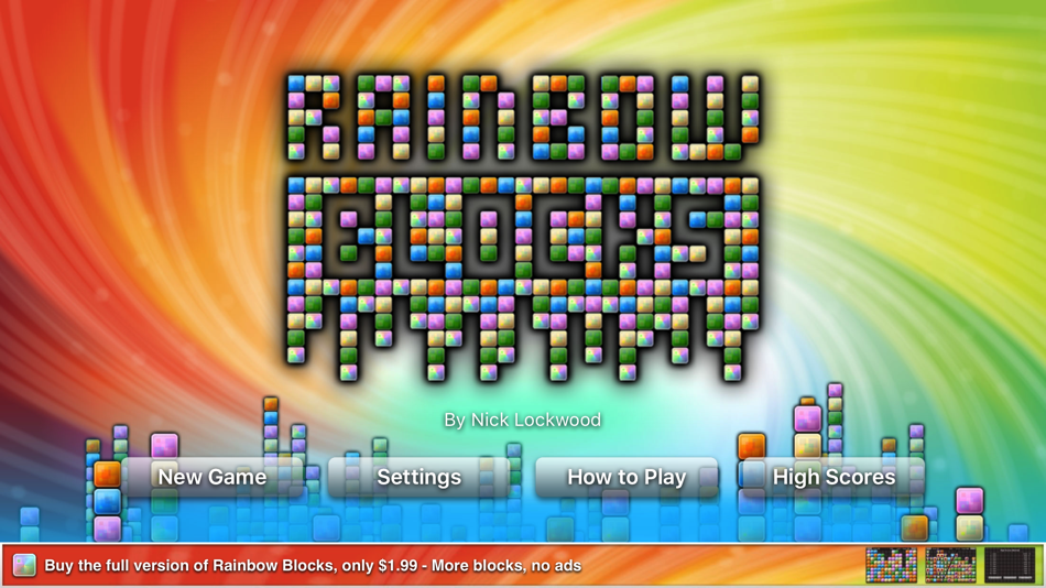 Rainbow Blocks Lite Edition - 1.13.3 - (iOS)