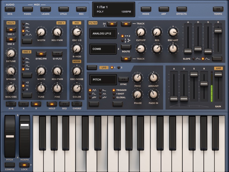 Sunrizer synth