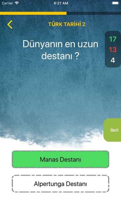 Kazandıran Tarih Soruları