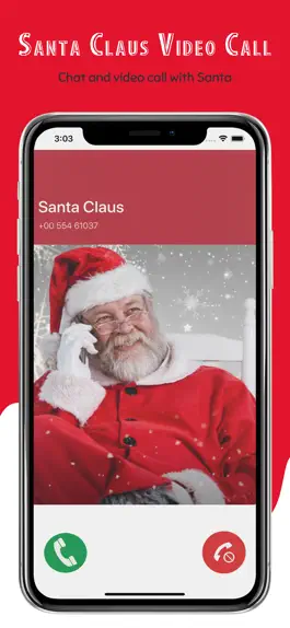 Game screenshot Santa Claus Fake Calling mod apk