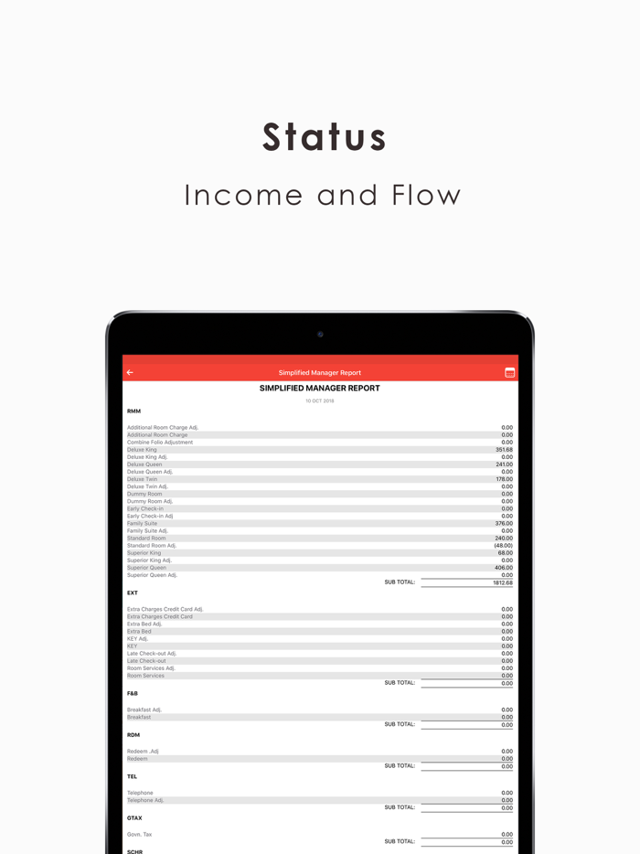 ABS Mobile Hotel App