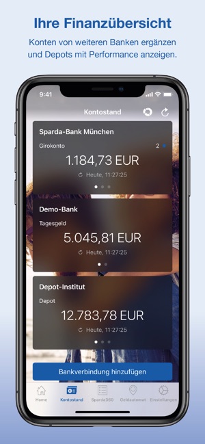 KontostandApp Sparda München(圖2)-速報App