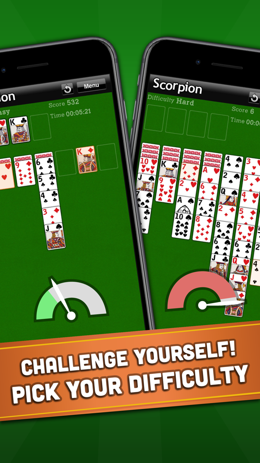 #1. The Scorpion Solitaire (iOS) 由: OutOfTheBit Ltd
