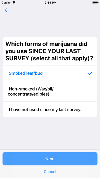 status/post SCORE Cannabis screenshot 4
