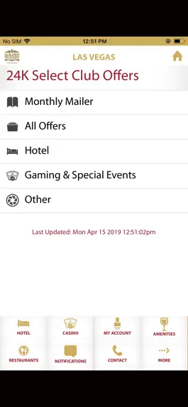 Game screenshot Golden Nugget 24K Select Club hack