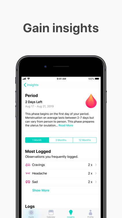 Period Tracker - Cycles screenshot-4