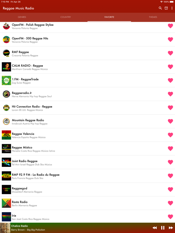 Screenshot #6 pour Reggae Music Radio app