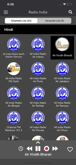 Game screenshot All India Radio - AIR apk