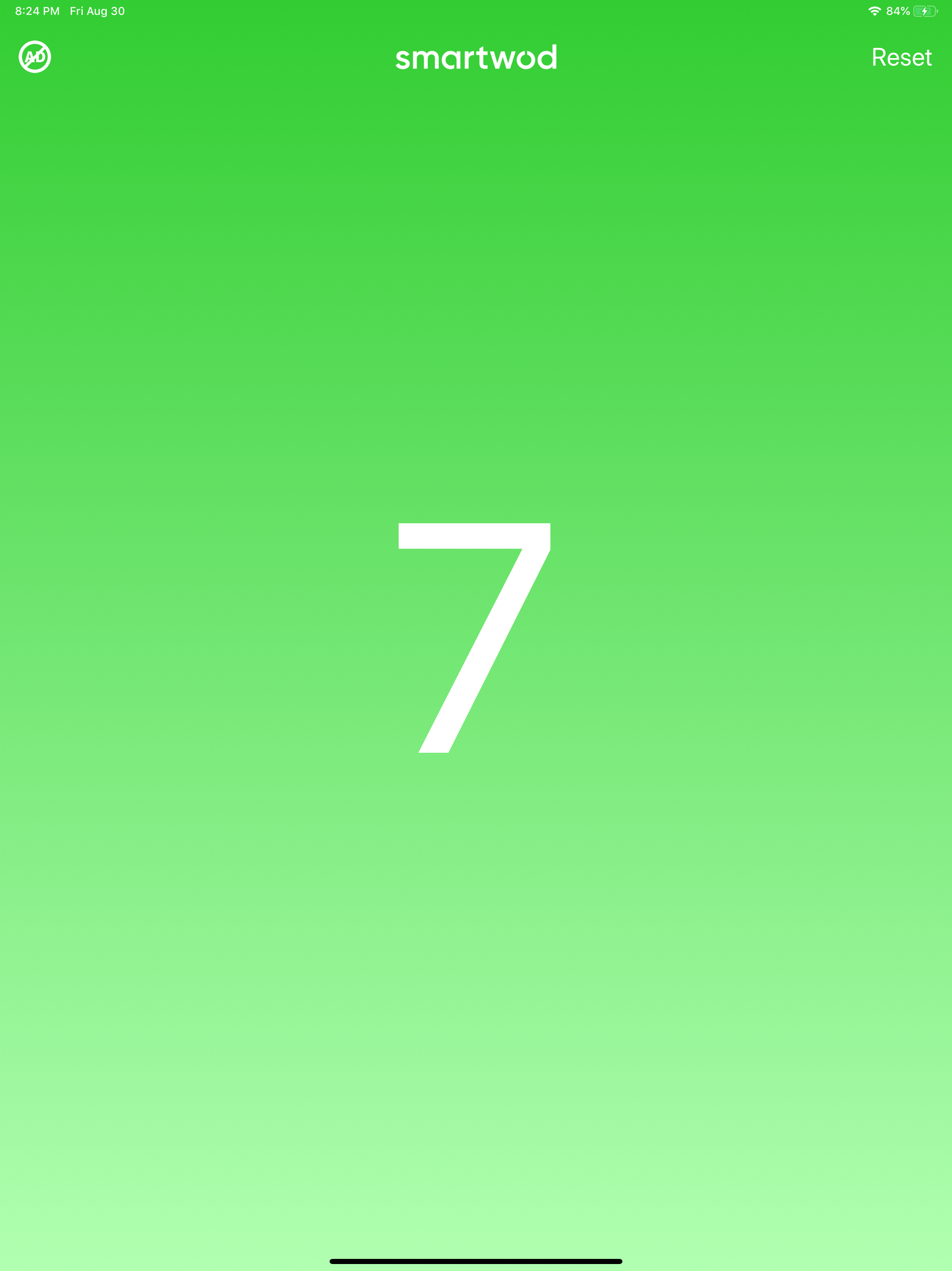 SmartWOD Round Counter