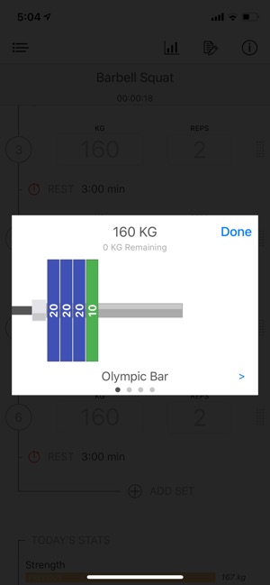 Lifting Log - Weight Training(圖4)-速報App