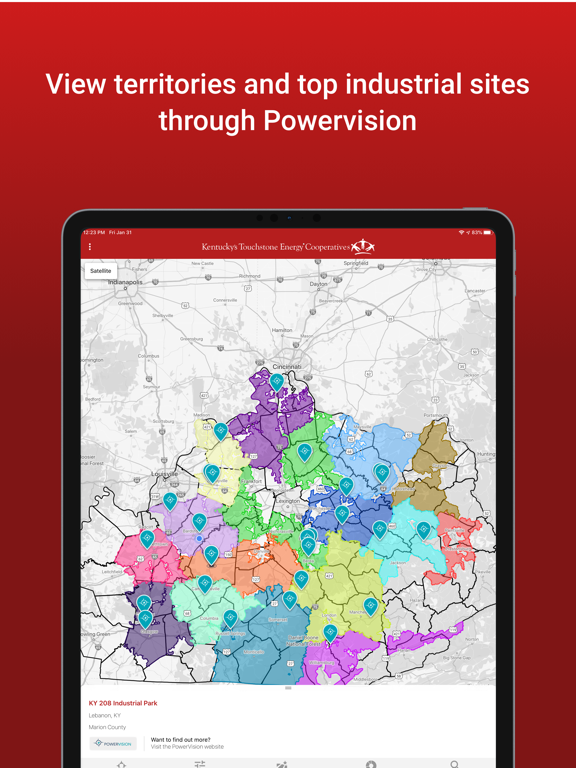 Screenshot #5 pour KY PowerMap