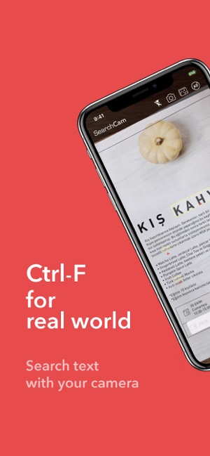 SearchCam: Ctrl+F for life(圖1)-速報App