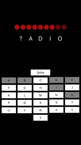 Game screenshot Hangman Wear - Watch Game mod apk