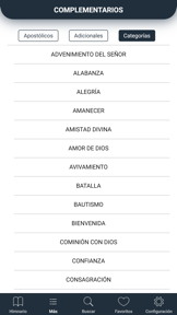 Himnario Lldm Inglés - Español screenshot