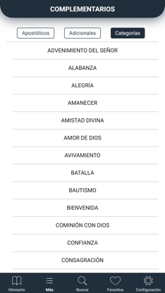 Himnario Lldm Inglés - Español screenshot 4