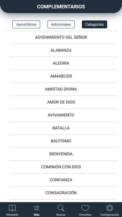 Himnario Lldm Inglés - Español screenshot-3