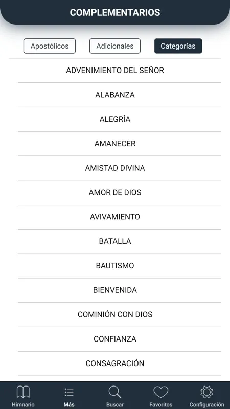 Himnario Lldm Inglés - Español screenshot 4 of 10
