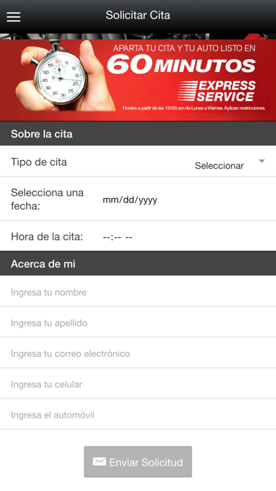 Screenshot #2 pour Nissan Obregón