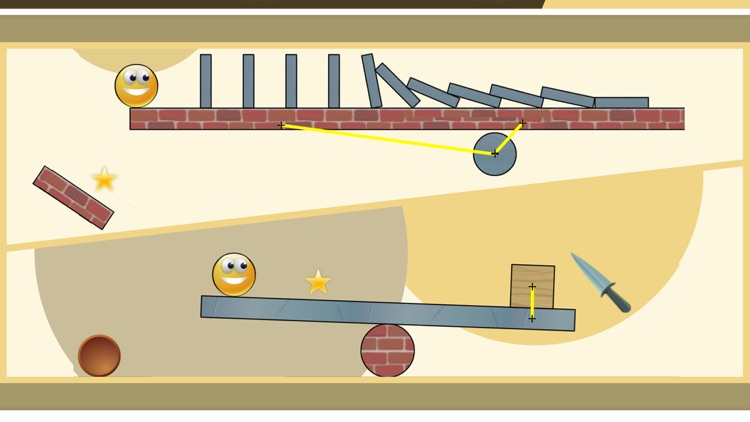 Splitter: Physics-based puzzle