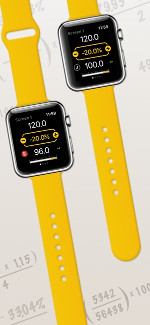 Calculadora Porcentaje Watch en App Store