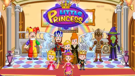 My Little Princess Castle Game