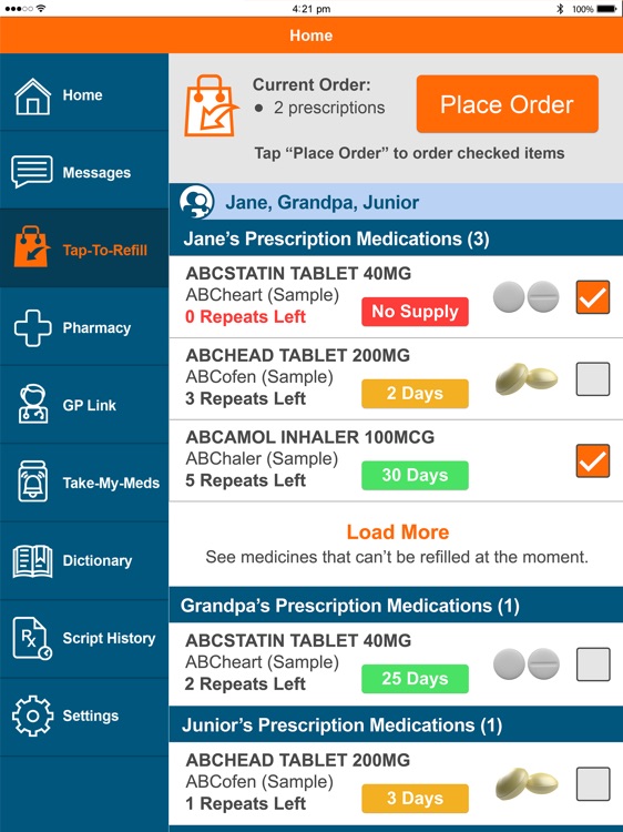 MedAdvisor for iPad screenshot-4