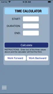 kc-10 duty day calculator iphone screenshot 4