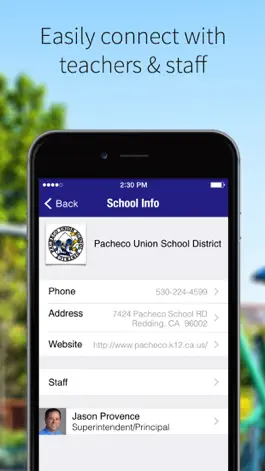 Game screenshot Pacheco Union School District apk