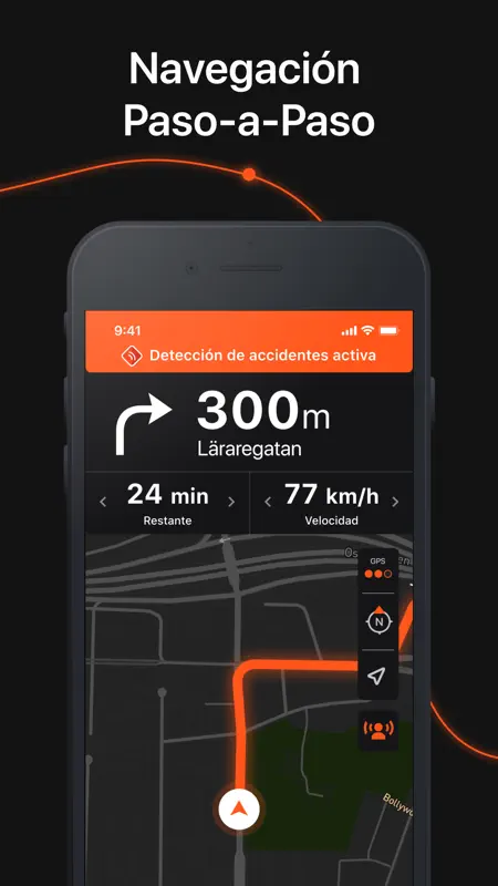 Detecht-Aplicación de Moto GPS screenshot 5 of 10