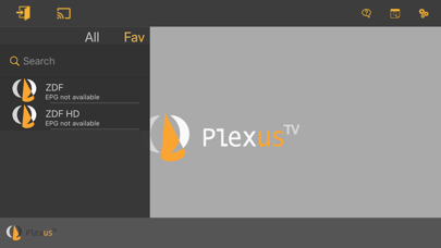 Screenshot #1 pour PlexusTV Viewer