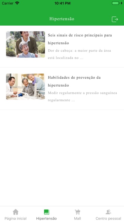 Assistente de pressão arterial