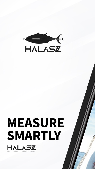 Screenshot #1 pour Halasz(하라스) 물고기계측 하라스 앱으로 측정하라