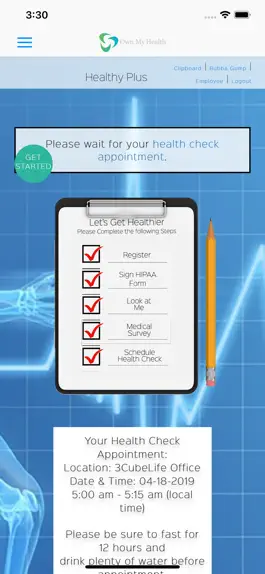 Game screenshot Own My Health apk