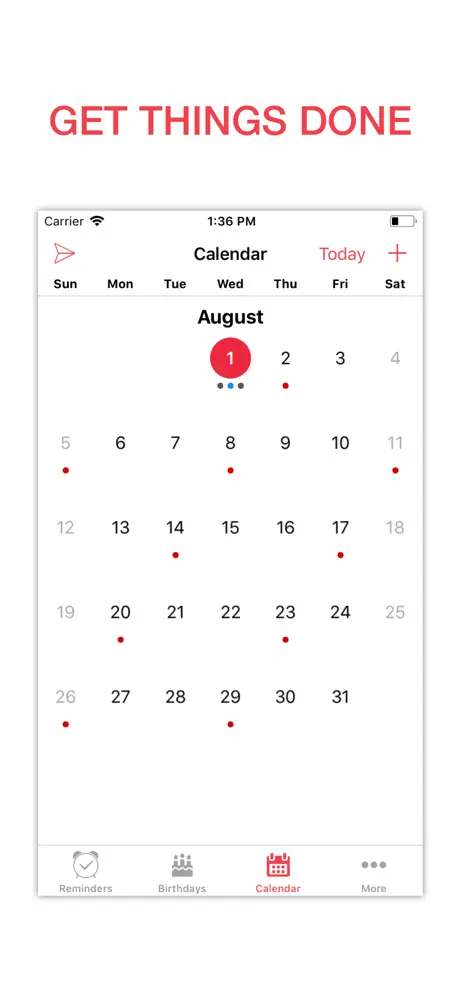 BZ Reminder PRO