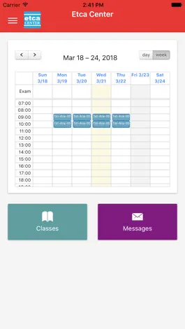 Game screenshot Etca Center apk